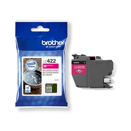 Brother Tinta Magenta Mfc-J5340Dw/J6540Dw/J5740Dw/J6940Dw/J5340Dwe/J6540Dwe