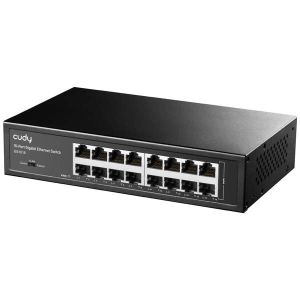 Cudy Gs1016 Switch 16 Puertos Gigabit 10/100/1000 Mbps