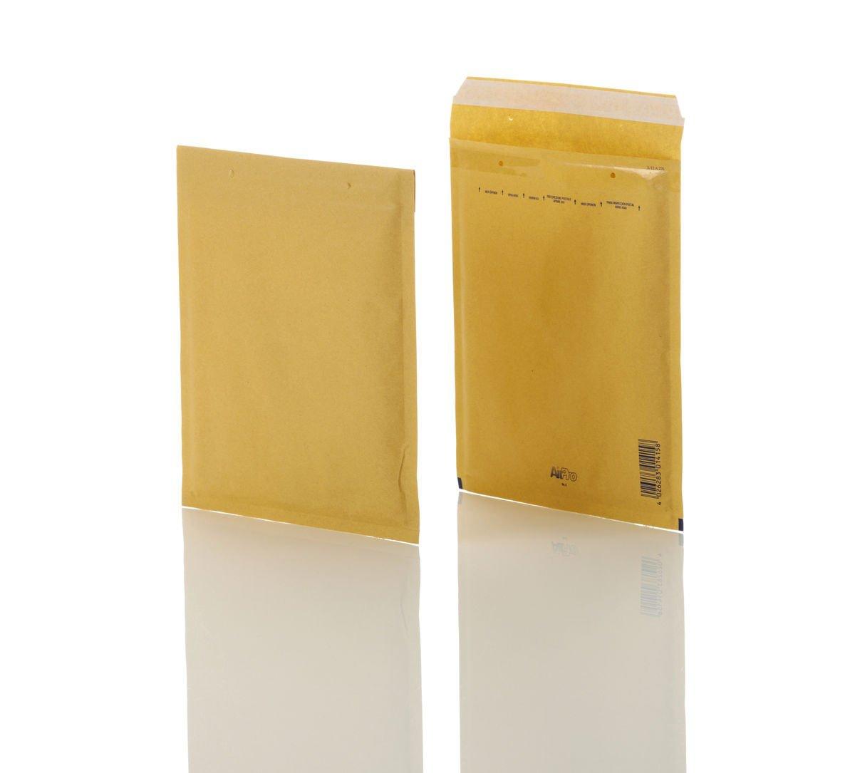 Sam Bolsa Acolchada Con Burbujas Ak-16 220X340Mm Kraft -10U-