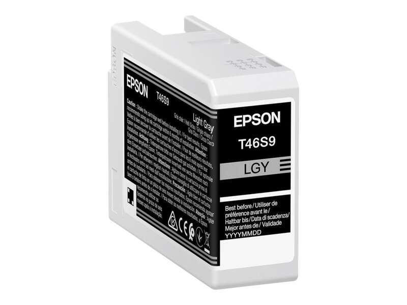 Epson T46S9 Gris Light Cartucho De Tinta Original - C13T46S900