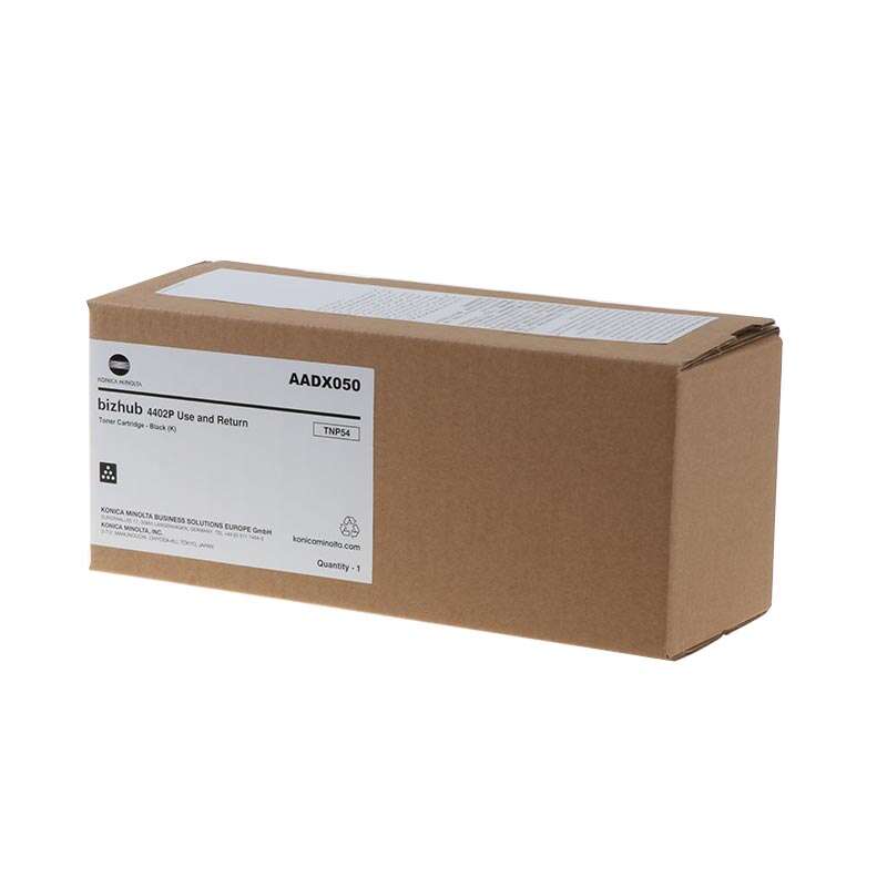 Konica Minolta Tnp54 Negro Cartucho De Toner Original - Aadx050