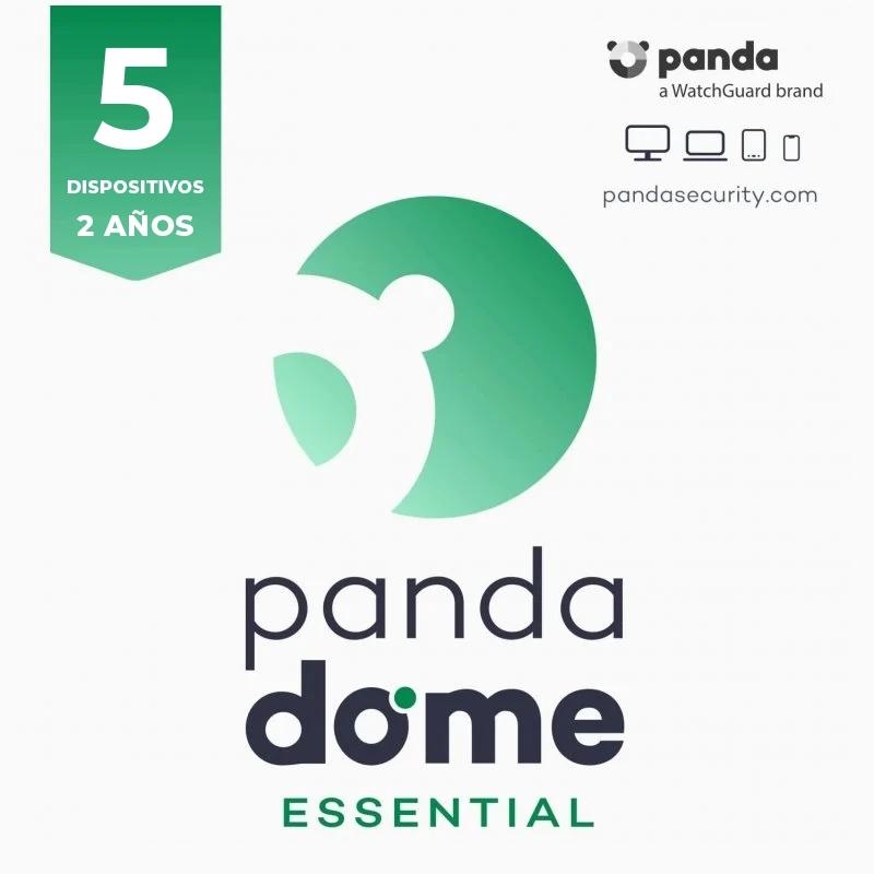 Panda Dome Essential 5 Lic 2A Esd