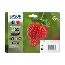 Epson Tinta Bk/ C / M/ Y - Xp 235 332 335 432 435 - Nº 29 Xl (Pack 4 Colores)