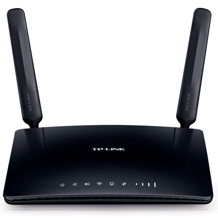 Tp-Link Archer Mr200 Router 4G Lte Inalambrico De Doble Banda Ac750
