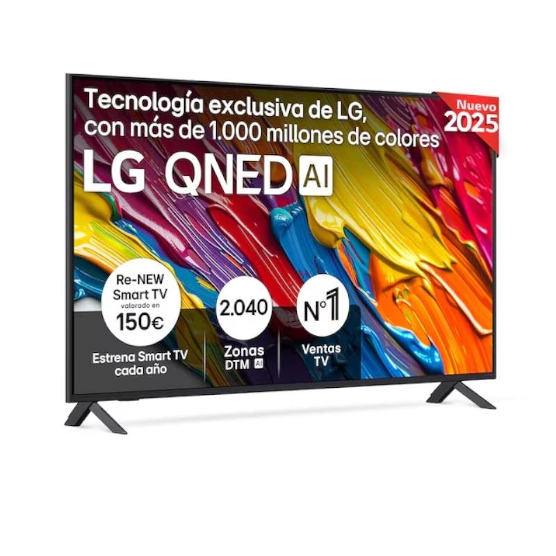 LG QNED AI 55QNED82A6B 139,7 cm (55") 4K Ultra HD Smart TV Wifi Negro