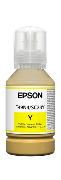 Epson T49H4 Amarillo Botella De Tinta Original - C13T49H400