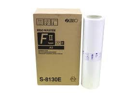 Riso Master Formato A3 Mz-770 / Rz-570 / Rz-370 / Sf-9350 / Sf-9350Eii / Ez-370 / Ez-570 / Ez-571 (Pack 2) (Sustituye A S4363E S6947E S7609 S8131E)