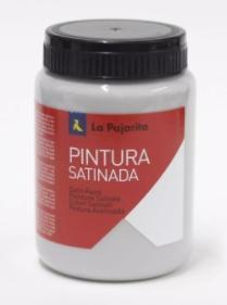 La Pajarita Témpera Escolar Bote De 35Ml Satinada Gris L-40