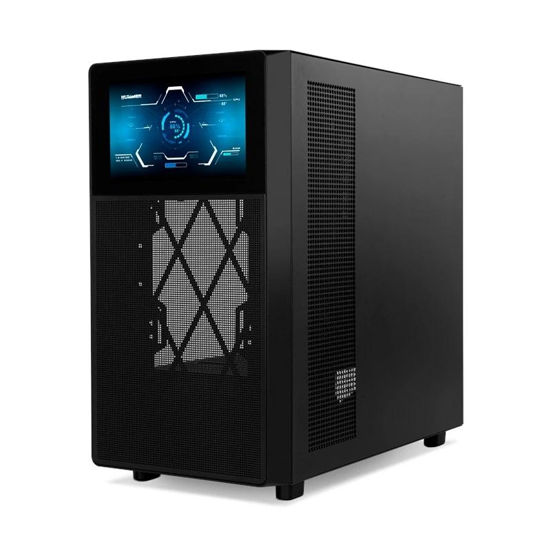 Nox Semitorre Hummer Bios Pantalla Lcd8"Perso.