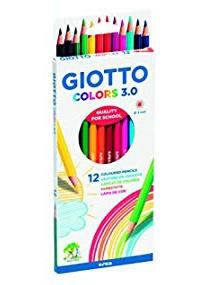 Giotto Lápices De Colores Colors 3.0 Surtidos Estuche 12 Ud