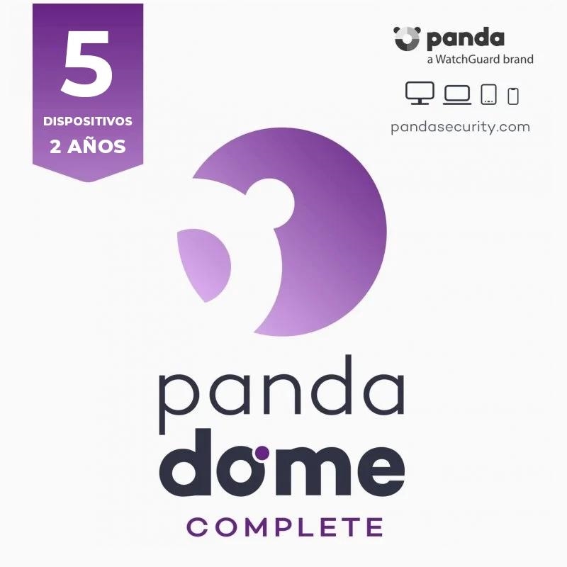 Panda Dome Complete 5 Lic 2A Esd