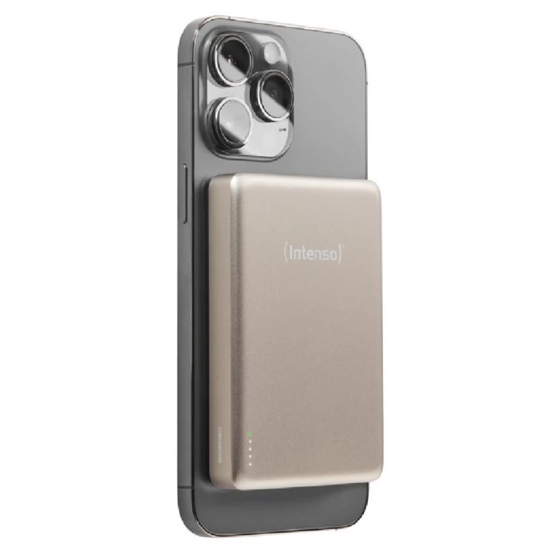 Intenso Powerbank Mw10000 Magsafe Champán
