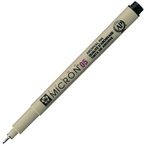 Talens Sakura Rotulador Pigma Micron 05 0.50Mm Negro