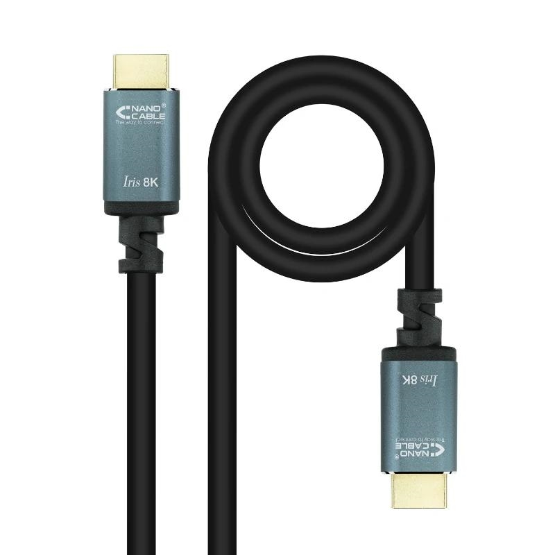 Nanocable Cable Hdmi 2.1 Iris 8K M-M 5 Metros