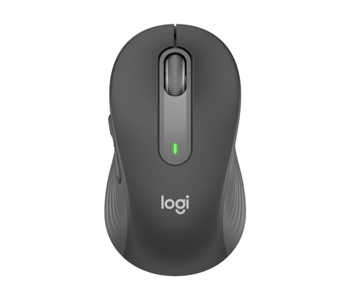 Logitech Signature M650 L Raton Inalambrico Usb 2000Dpi - 5 Botones - Uso Zurdo - Color Grafito