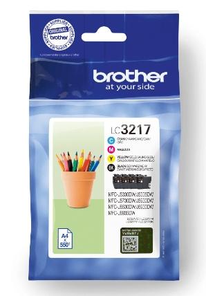 Brother Tinta Bk/C/M/Y Mfc-J5330Dw/J5730Dw/J6530Dw/J6930Dw - Pack 4 Colores
