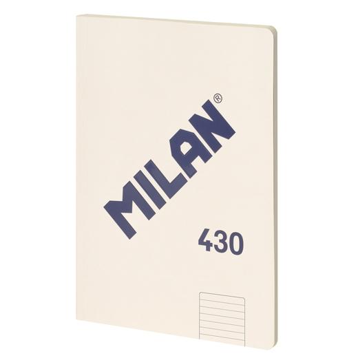 Milan Libreta Encolada A4 48H Papel 95Gr  1 Línea 7Mm Serie 1918 Beige