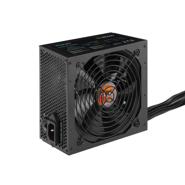 Tooq Helios Fuente De Alimentacion Atx 850W Apfc 80+ Bronze - Color Negro