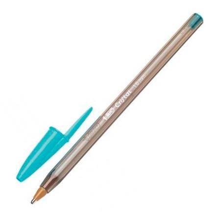 Bic Bolígrafo Cristal Fun Turquesa Caja 20 Ud