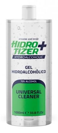 Hidrotizer Plus Gel Hidroalcohólico Higienizante Botella 1000Ml