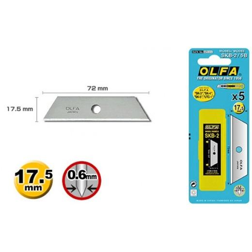 Olfa Repuestosk-4 Cutter Cortadores De Seguridad / Cuchilla Fracturable
