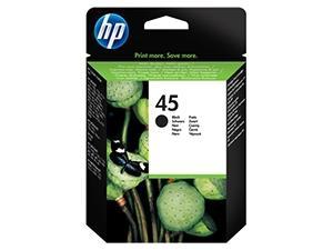 Hp Tinta Negro Deskjet 710/720/750/815/820/850/870/880/895 - Nº45