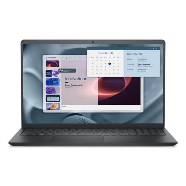 Dell Pro 15 Essential Portatil 15.6" Intel Core I7-1355U - 16Gb - 1Tb Ssd - Windows 11 Pro - Color Negro - Teclado Qwerty (Es)