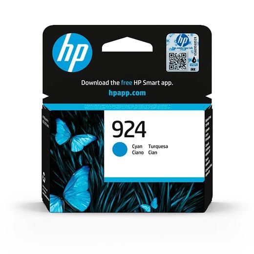 Hp Tinta Cian Officejet/Pro 8120 And 8130 Series. 500 P - Nº 924