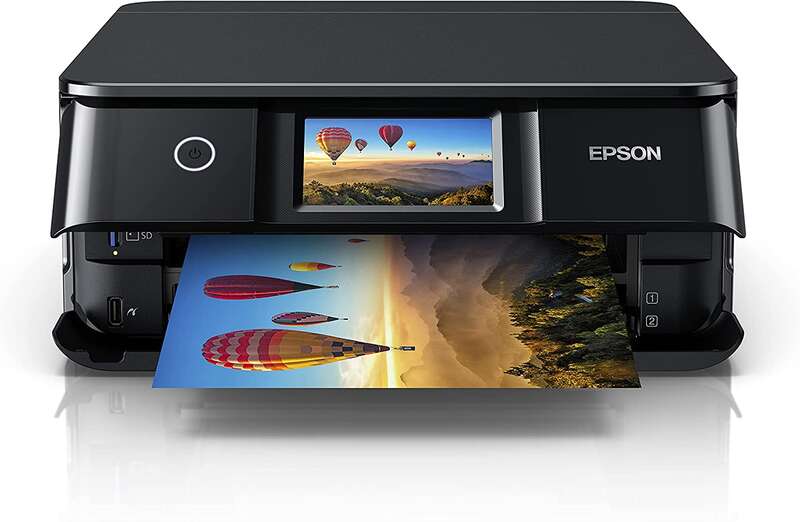 Epson Expression Photo Xp8700 Impresora Fotografica Multifuncion Color Duplex Wifi 32Ppm