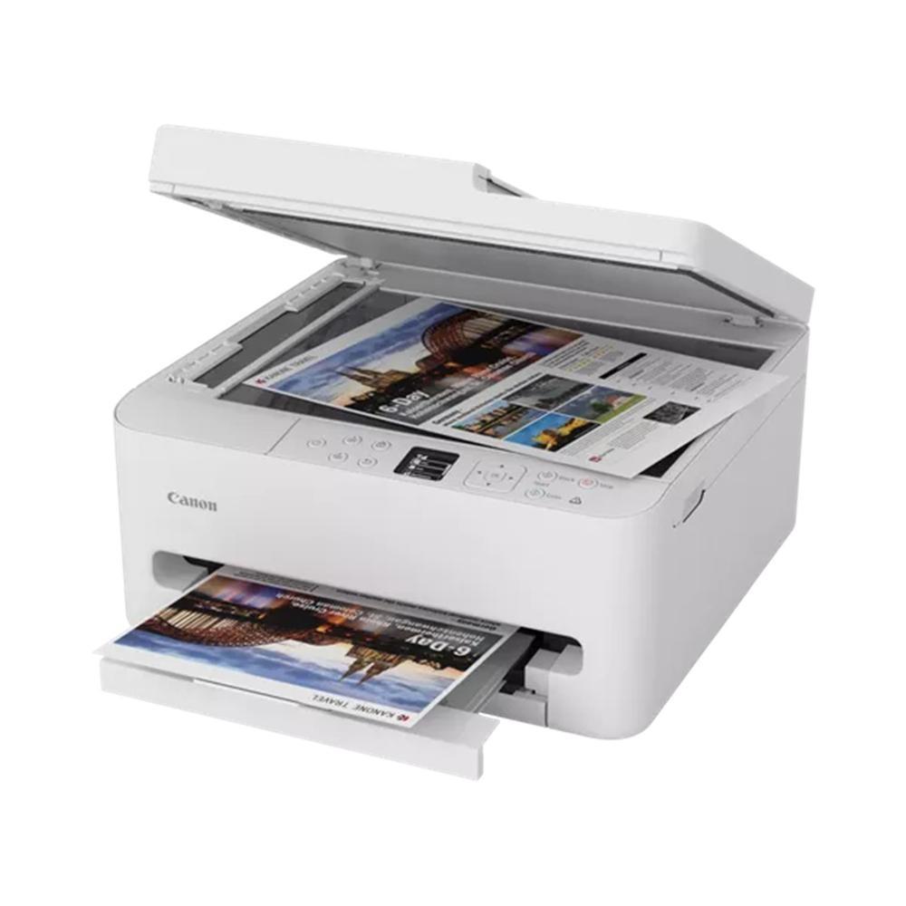Canon Equipo Multifunción Inkjet Adf Color Ts7550I A4 Wifi  Blanco