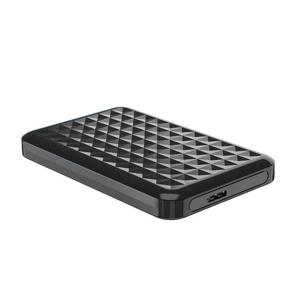 Aisens Caja Externa 2,5" Ase-2521B 9.5Mm Sata A Usb 3.0/Usb3.1 Gen1 - Color Negro
