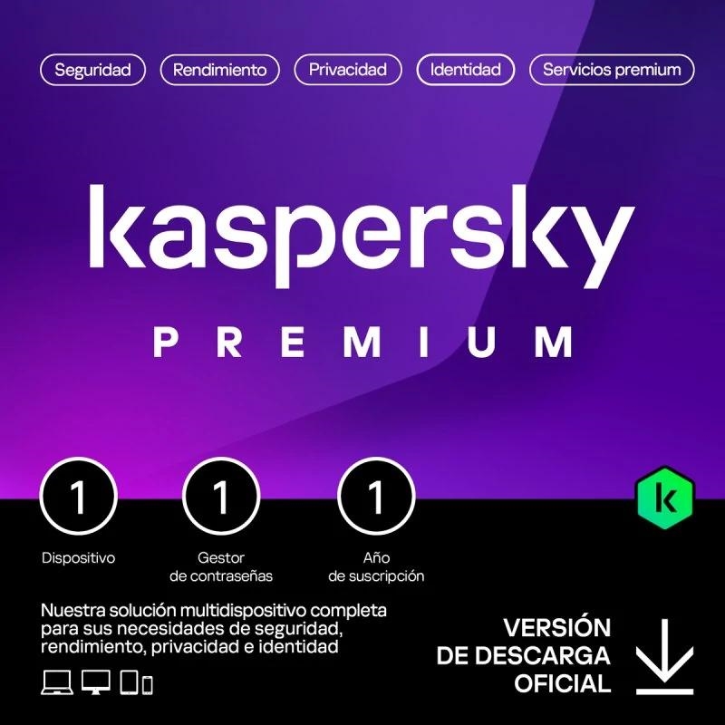 Kaspersky Premium 1L/1A Esd