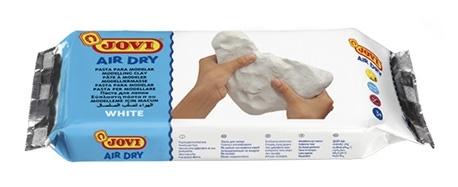Jovi Air Dry Pastilla De Pasta Modelar Endurece Al Aire 250 Gr Blanca