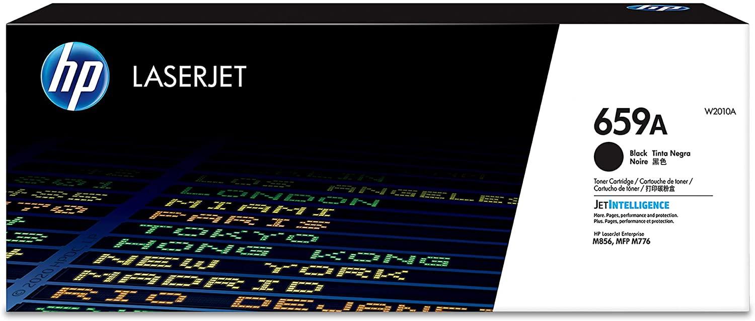 Hp Toner Negro  Laserjet Enterprise Mfp M776Dn, Flow M776Zs, M776X, M856Dn, M856X - 659A