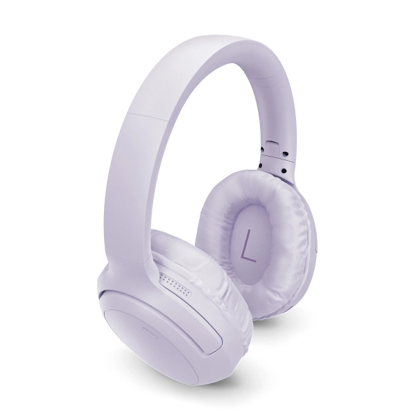 Energy Sistem Hush Auriculares Bluetooth 5.4 - Cancelacion Activa De Ruido - Conexion Multipunto - Asistente De Voz - Color Lavanda
