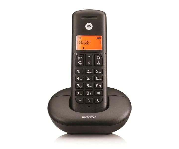 Motorola E201 Telefono Inalambrico Dect - Identificador De Llamada - Manos Libres