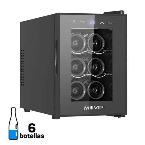 Muvip Vinoteca 6 Botellas - 58W - 39Cm