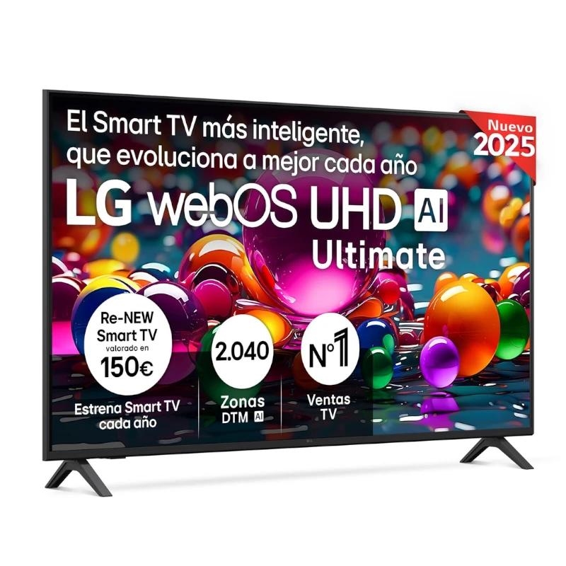 Lg 55Ua75006La Tv 55" Uhd 4K Ai Stv Usb Hdmi Bt