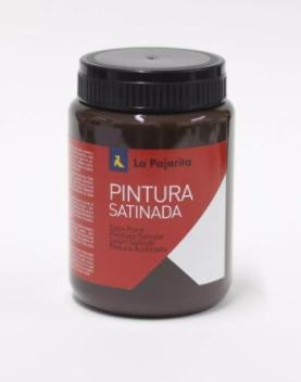 La Pajarita Témpera Escolar Bote De 35Ml Satinada Marron Sombra Tostada L-15