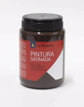 La Pajarita Témpera Escolar Bote De 35Ml Satinada Marron Sombra Tostada L-15