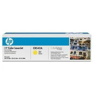 Hp Toner Amarillo Con Colorsphere Laserjet Cp1210/1215/1510/ 1515/1518Ni, Cm131 - Nº 125A