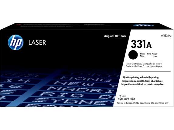 Hp W1331A Negro Cartucho De Toner Original - 331A