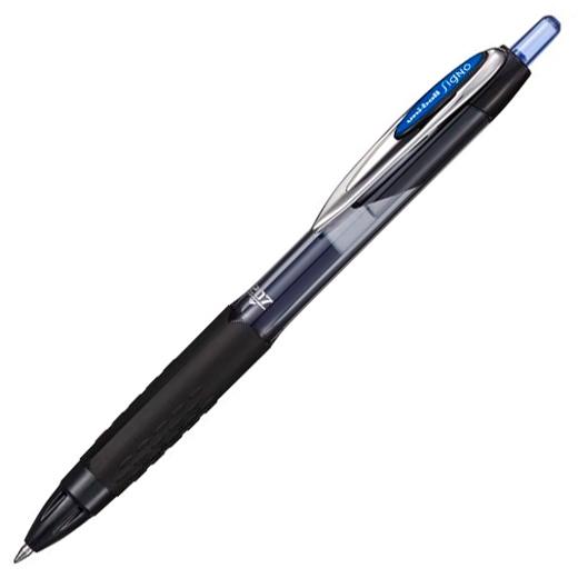 Uniball Bolígrafo Roller Signo Umn-207E Retráctil 0.7 Tinta De Gel Azul