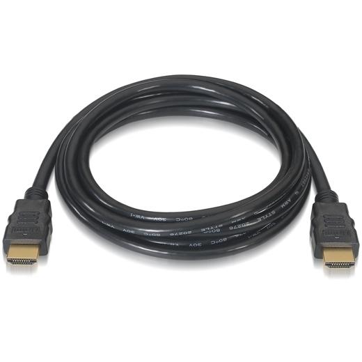 Aisens Cable Hdmi V2.0 Premium Alta Velocidad/ Hec 4K@60Hz 18Gbps Con Repetidor, A/M-A/M, Negro,20 M
