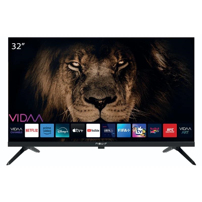 Nevir 8900 Tv 32" Stv Vidaa Hd Bt Hdmi X3 Usb X2