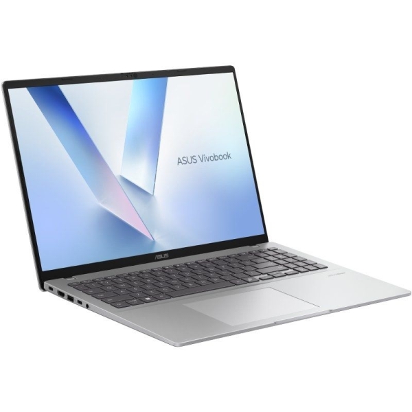 Asus Vivobook 16 Portatil 16" Amd Ryzen Ai 7 445 - 16Gb Ddr5 - 1Tb Ssd - Windows 11 Home - Color Plata - Teclado Qwerty (Es)