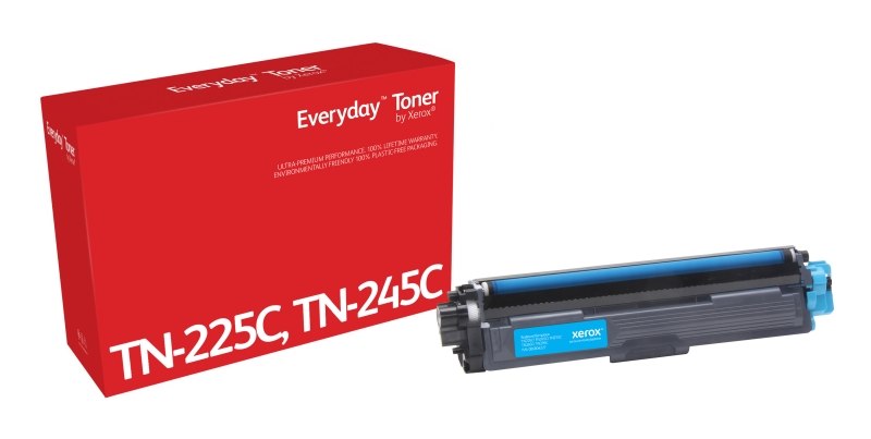 Xerox Everyday Brother Tn245/Tn246 Cyan Cartucho De Toner Generico - Reemplaza Tn245C/Tn246C