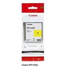 Canon Tinta Amarillo Tm 200/205/300/305 - Pfi 120Y