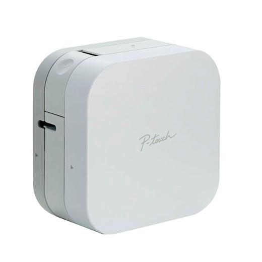Brother Etiquetadora - Rotuladora Pt-P300Bt Blanco Con Conexión Bluetooth