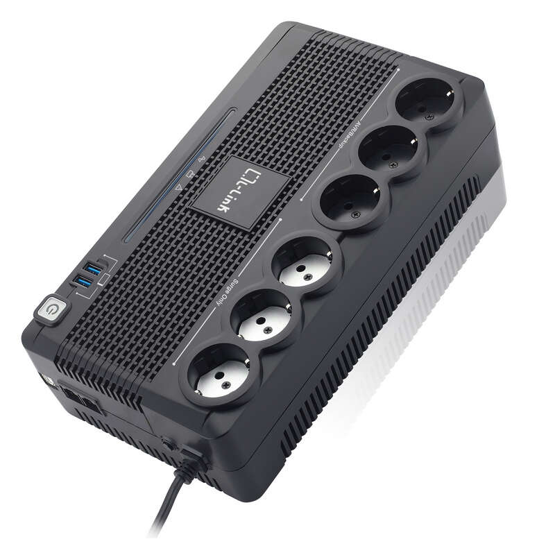 L-Link Ll-700-G6 Sai 700Va Con 6 Shuckos